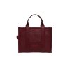 THE LEATHER MEDIUM TOTE BAG